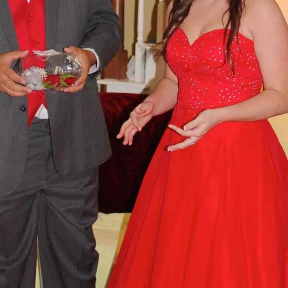 Valentine Red Prom/Formal Dress